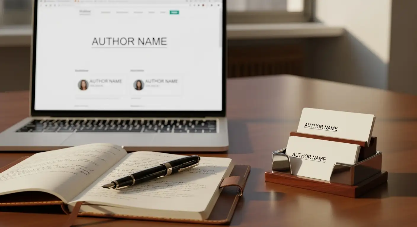 Rahasia Personal Branding: Mengapa Konsistensi Nama Author Adalah Kunci Otoritas Digital