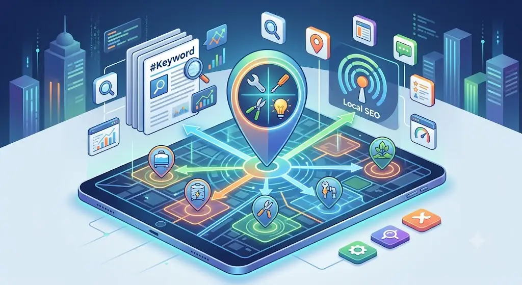 Strategi Membangun Artikel Local SEO untuk Layanan Jasa Spesifik