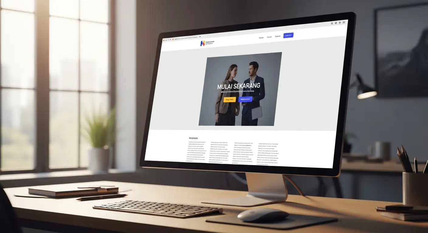 Anatomi Landing Page Konversi Tinggi: Tanpa Distraksi, Langsung Memicu Eksekusi