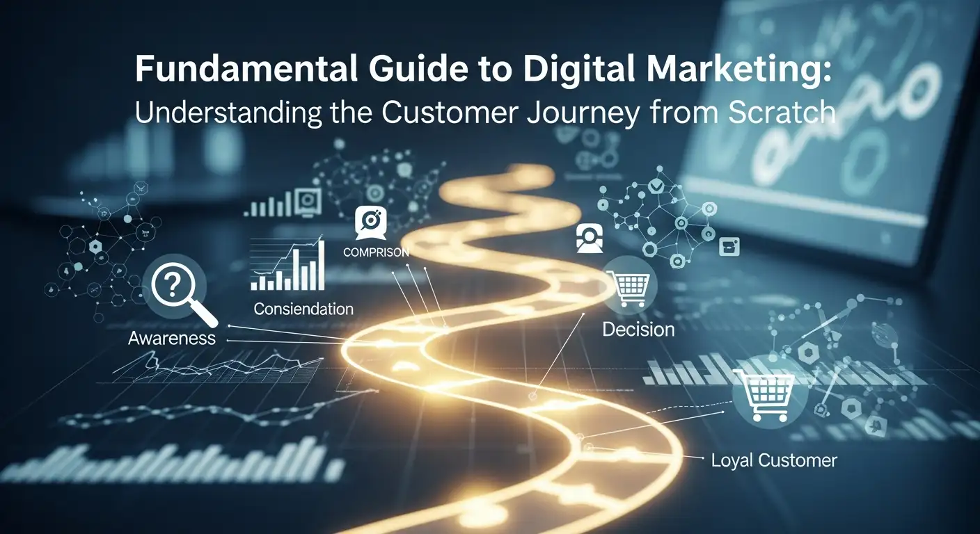 Panduan Fundamental Digital Marketing: Memahami Customer Journey dari Nol