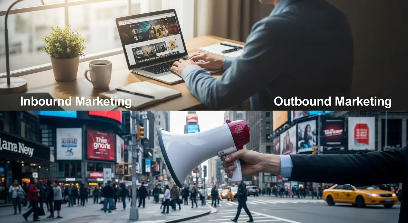 Inbound vs Outbound Marketing: Strategi Mana yang Paling Cocok untuk Bisnis Anda?