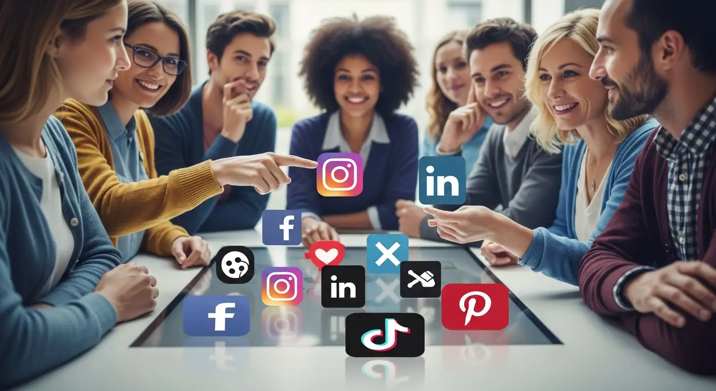 Strategi Memilih Platform Media Sosial yang Tepat Sesuai Demografi Target Audiens