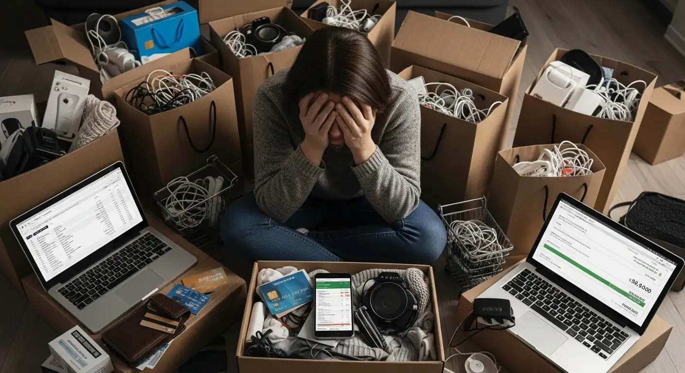 10 Kesalahan Fatal Saat Belanja Online yang Bikin Dompet Menangis (dan Cara Menghindarinya)