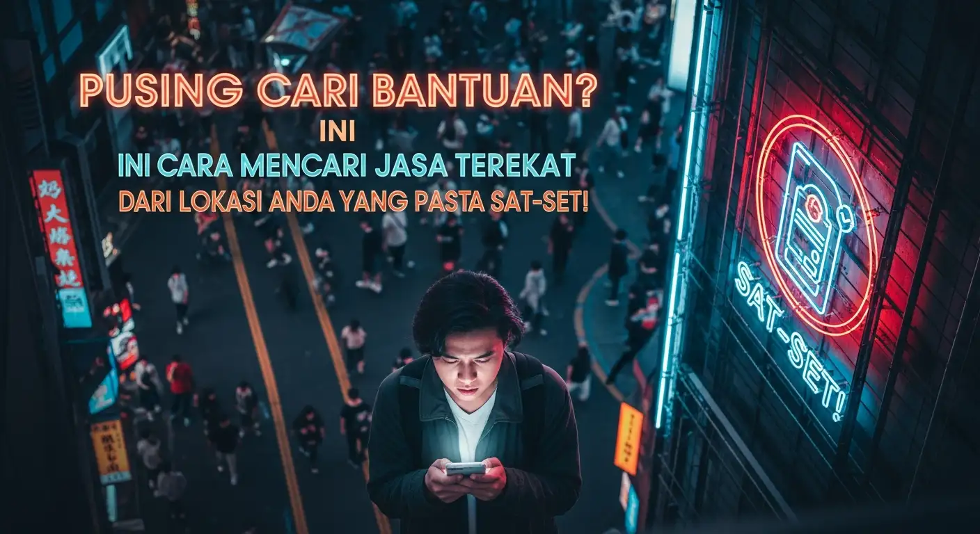 Pusing Cari Bantuan? Ini Cara Mencari Jasa Terdekat dari Lokasi Anda yang Pasti Sat-Set!
