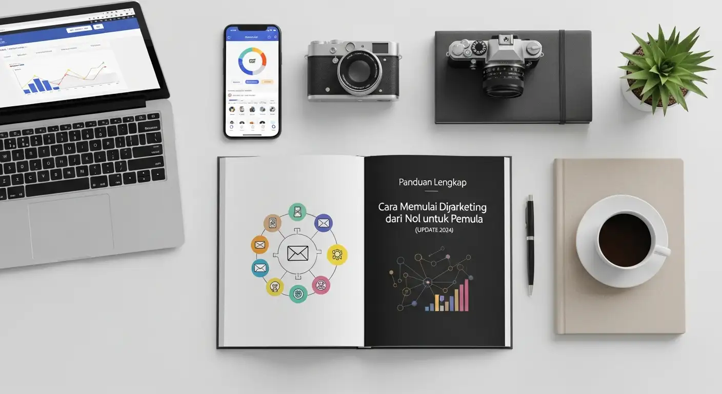 Panduan Lengkap: Cara Memulai Digital Marketing dari Nol untuk Pemula (Update 2024)