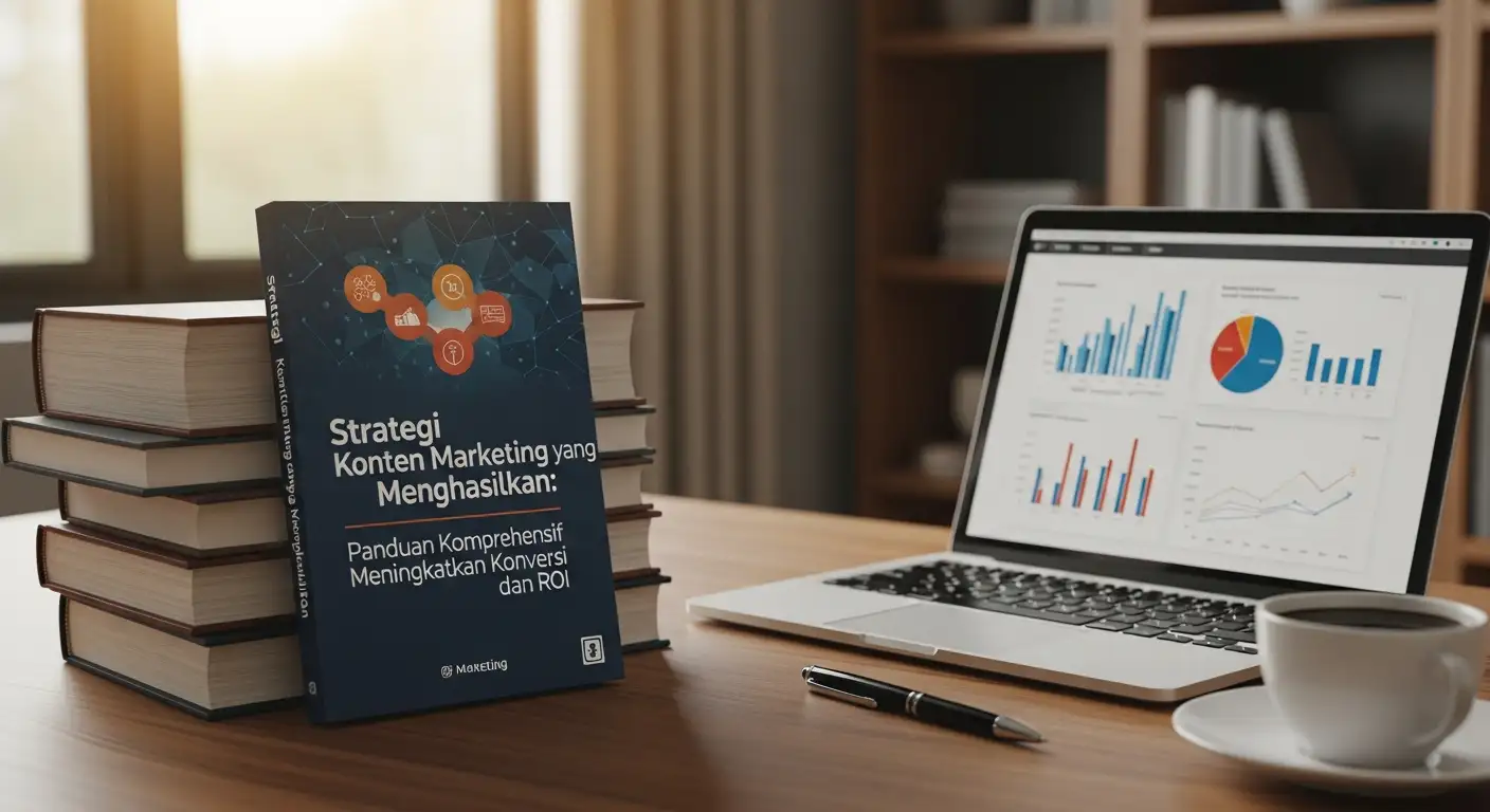 Strategi Konten Marketing yang Menghasilkan: Panduan Komprehensif Meningkatkan Konversi dan ROI
