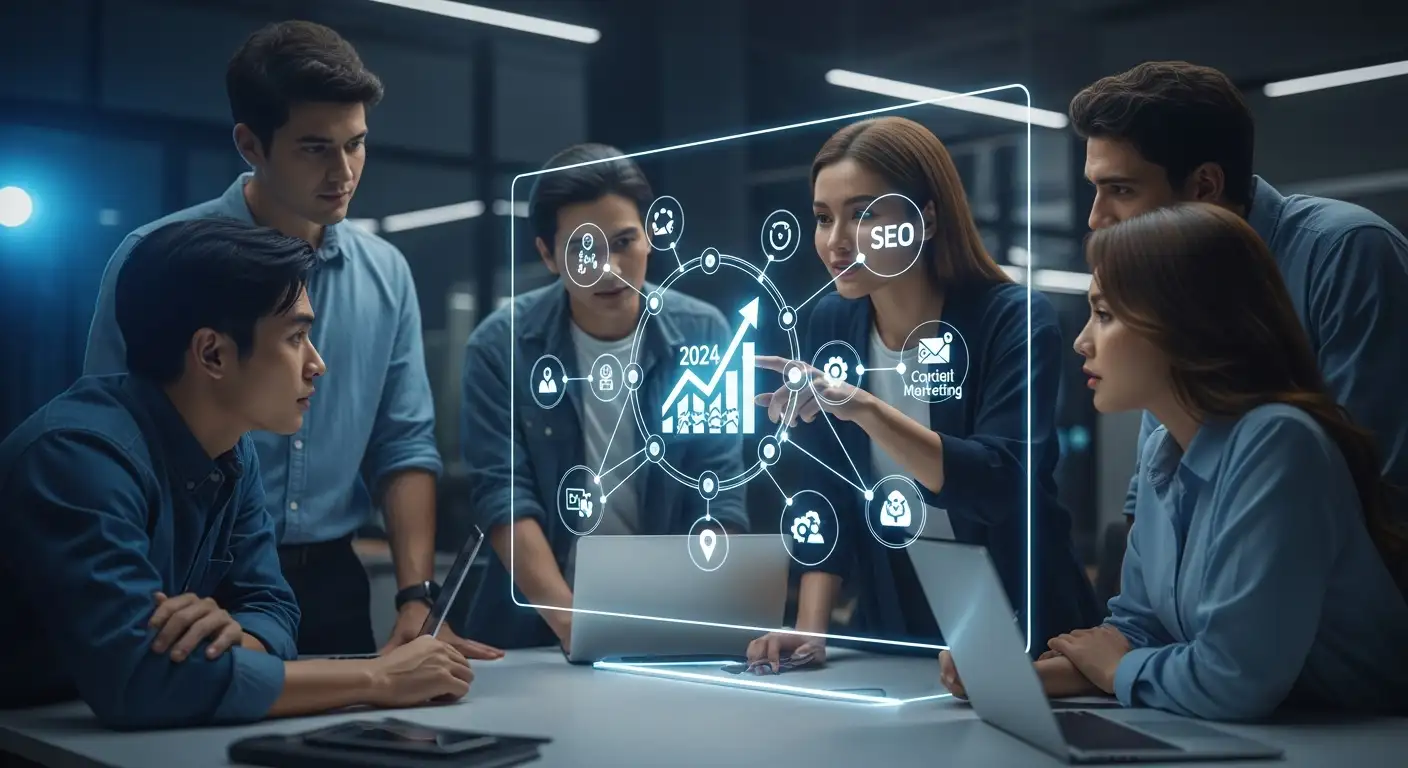 Cara Menguasai Pasar dengan Digital Marketing: Strategi Komprehensif Mendominasi Kompetisi 2024