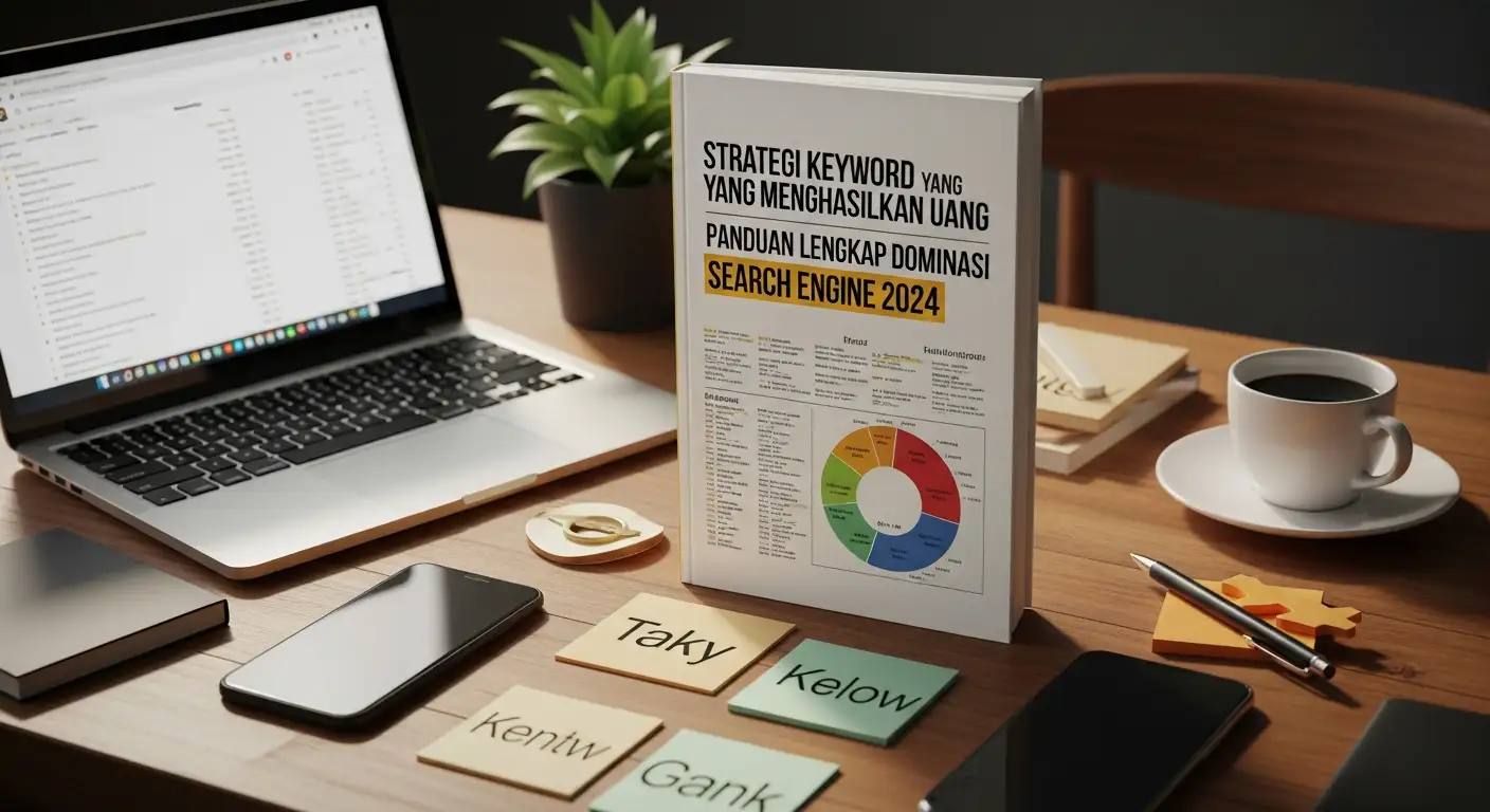 Strategi Keyword yang Menghasilkan Uang: Panduan Lengkap Dominasi Search Engine 2024