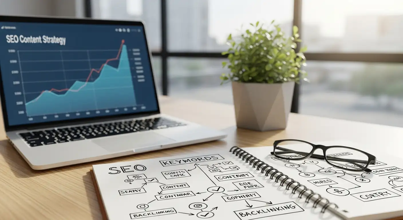 Strategi Konten SEO untuk Website Baru: Panduan Terlengkap Melejitkan Traffic Organik