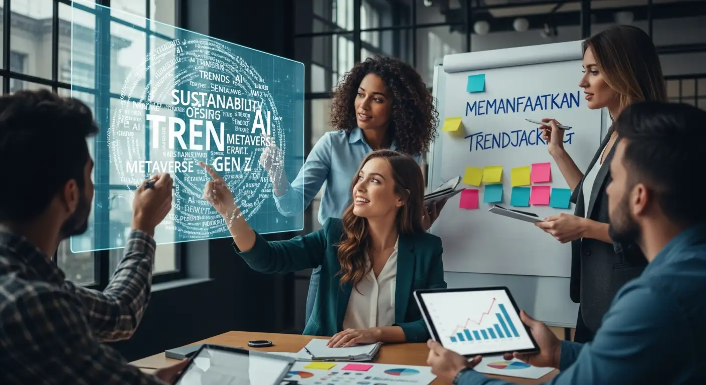 Cara Memanfaatkan Tren untuk Marketing: Strategi Trendjacking yang Efektif untuk Dominasi Pasar