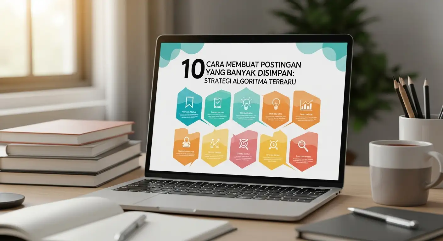 10 Cara Membuat Postingan yang Banyak Disimpan: Strategi Algoritma Terbaru