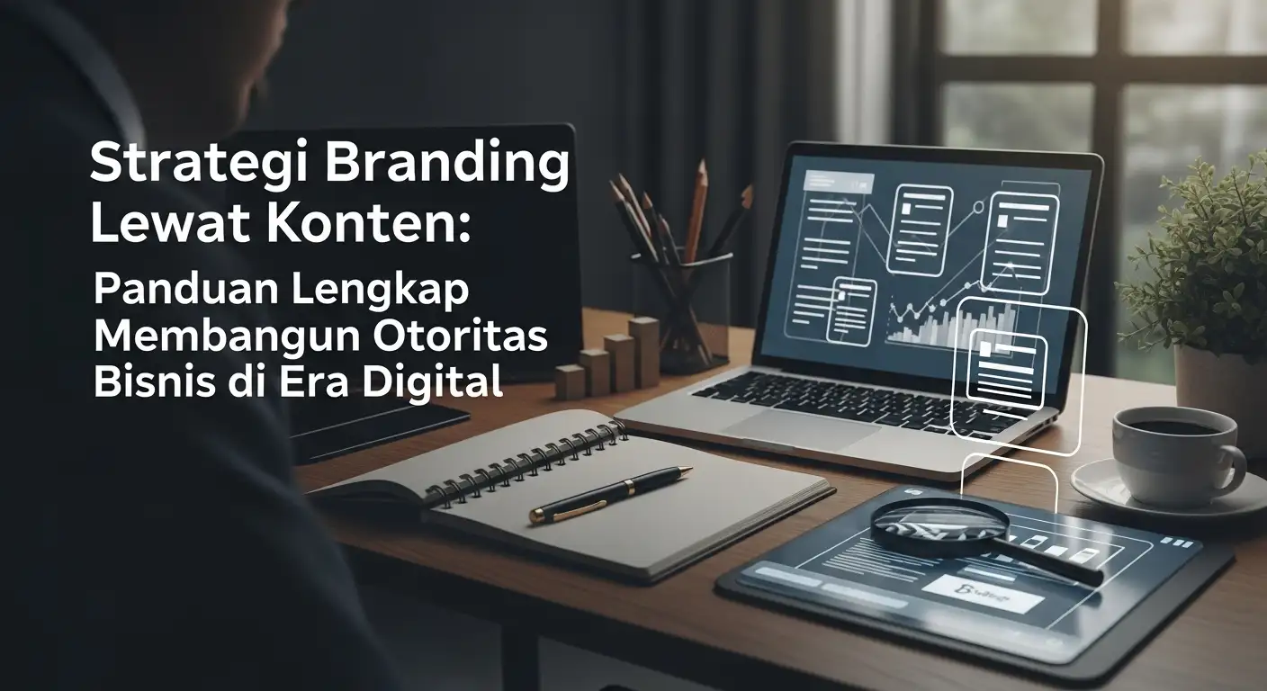 Strategi Branding Lewat Konten: Panduan Lengkap Membangun Otoritas Bisnis di Era Digital