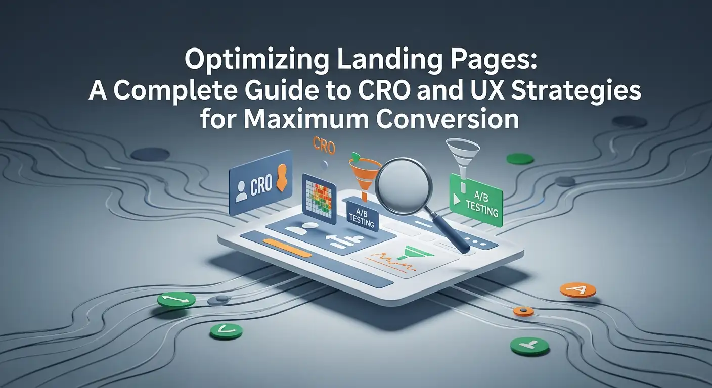 Cara Mengoptimalkan Landing Page: Panduan Lengkap Strategi CRO dan UX untuk Konversi Maksimal