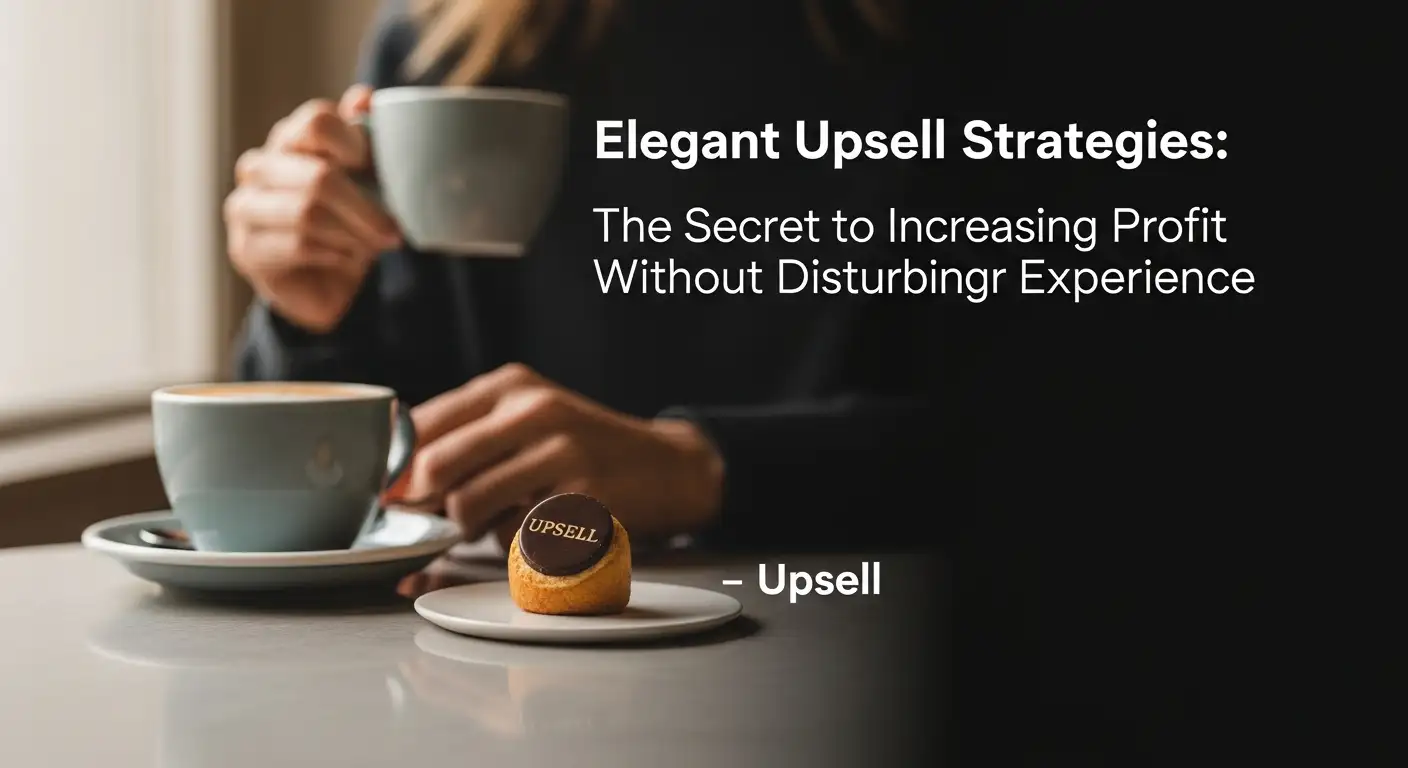 Strategi Upsell yang Elegan: Rahasia Meningkatkan Profit Tanpa Mengganggu Customer Experience