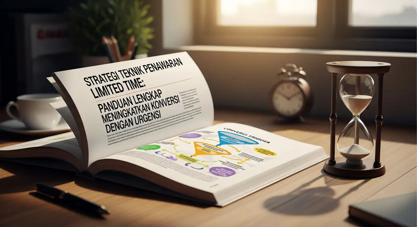 Strategi Teknik Penawaran Limited Time: Panduan Lengkap Meningkatkan Konversi dengan Urgensi