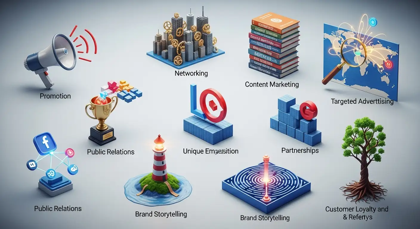 10 Strategi Efektif Cara Membuat Orang Mengenal Brand Anda: Panduan Lengkap Brand Awareness