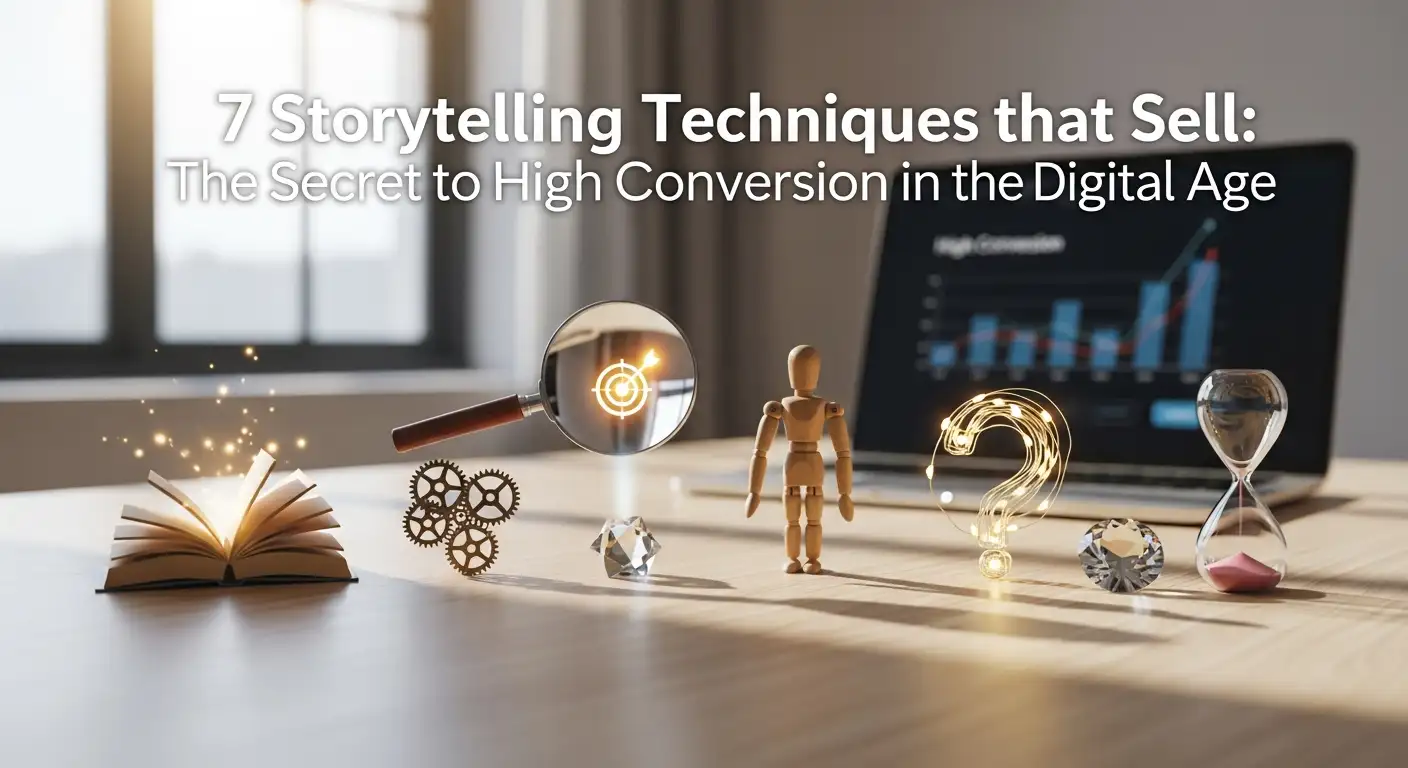 7 Teknik Storytelling yang Menjual: Rahasia Konversi Tinggi di Era Digital