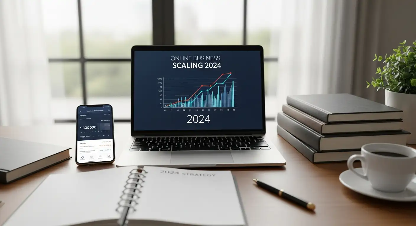 Strategi Jitu Cara Scale Up Bisnis Online: Panduan Lengkap 2024
