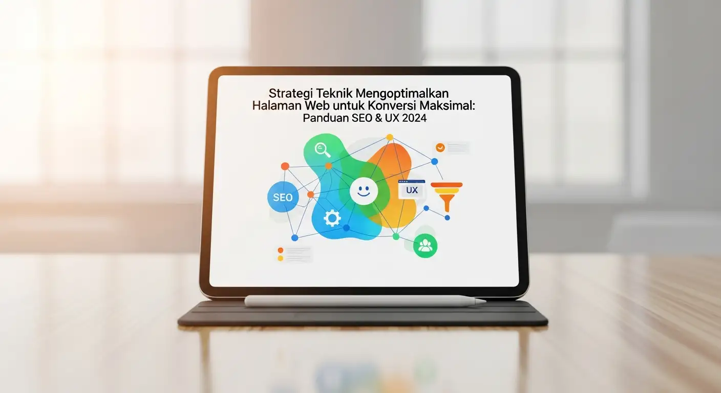 Strategi Teknik Mengoptimalkan Halaman Web untuk Konversi Maksimal: Panduan SEO & UX 2024