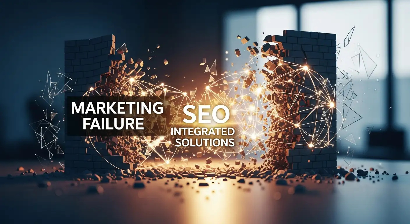Mengapa Strategi Marketing Anda Gagal? 5 Penyebab Utama dan Solusi SEO Terpadu untuk ROI Maksimal