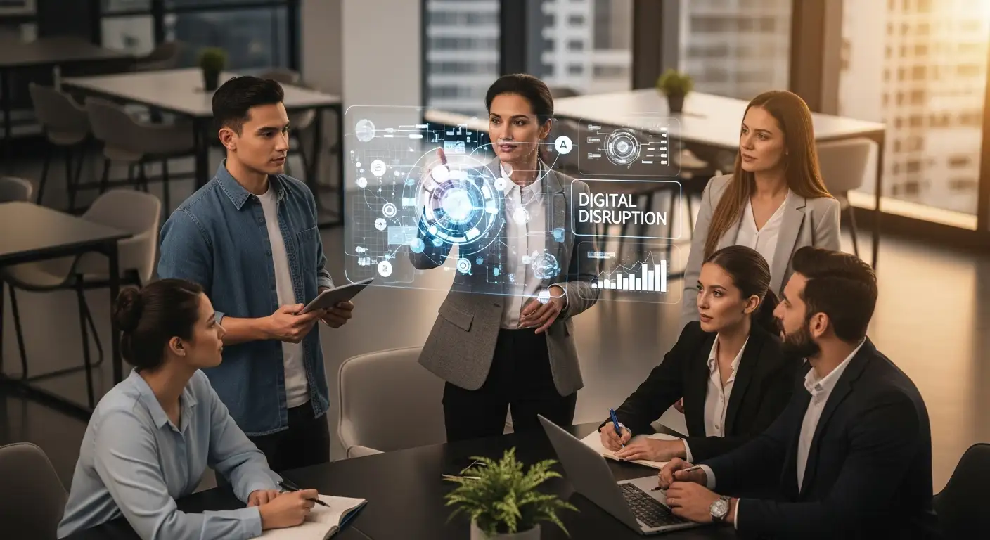 Strategi Jitu Cara Membuat Bisnis Anda Tetap Relevan di Era Disrupsi Digital