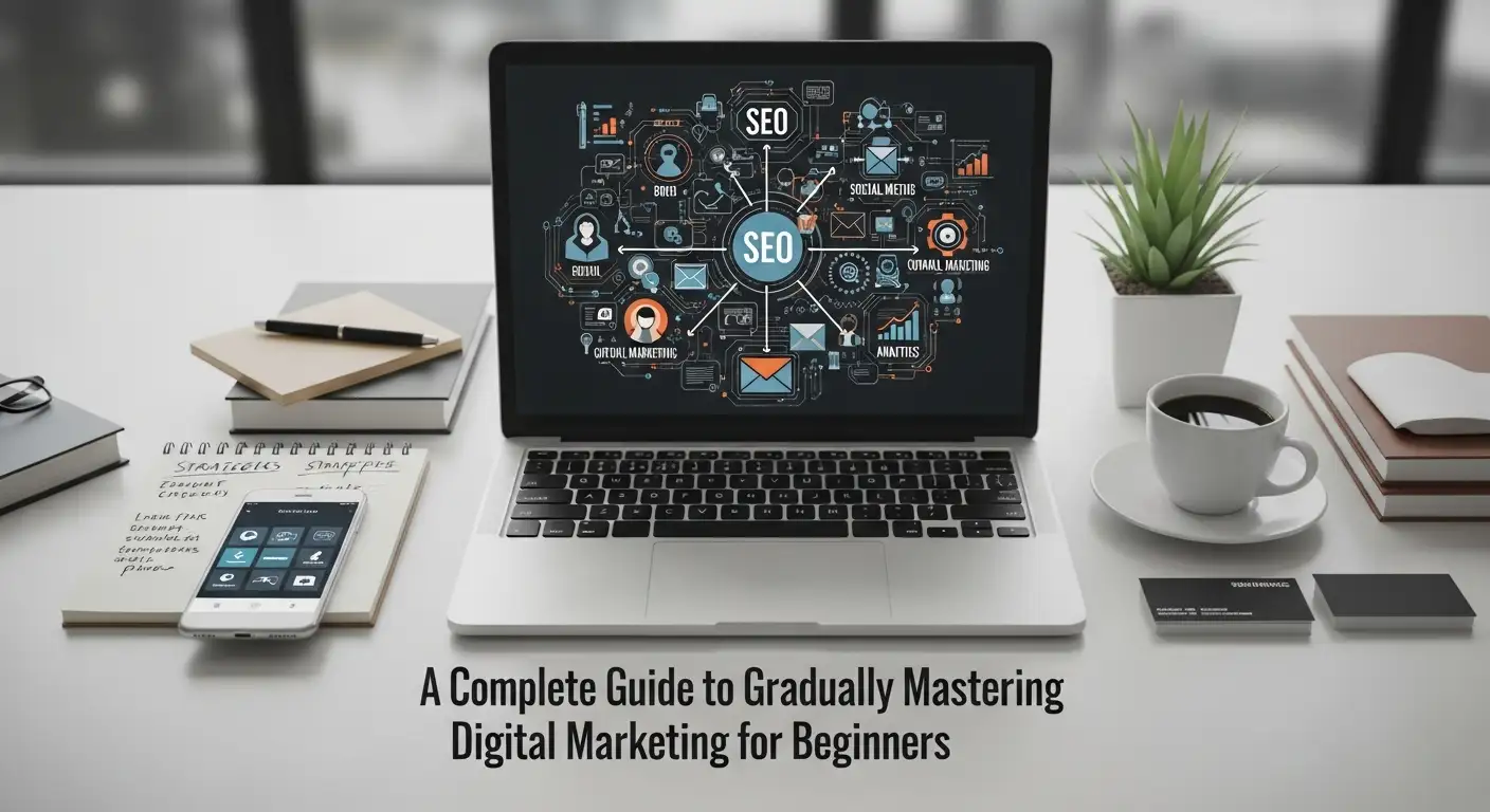 Panduan Lengkap Cara Menguasai Digital Marketing Secara Bertahap untuk Pemula