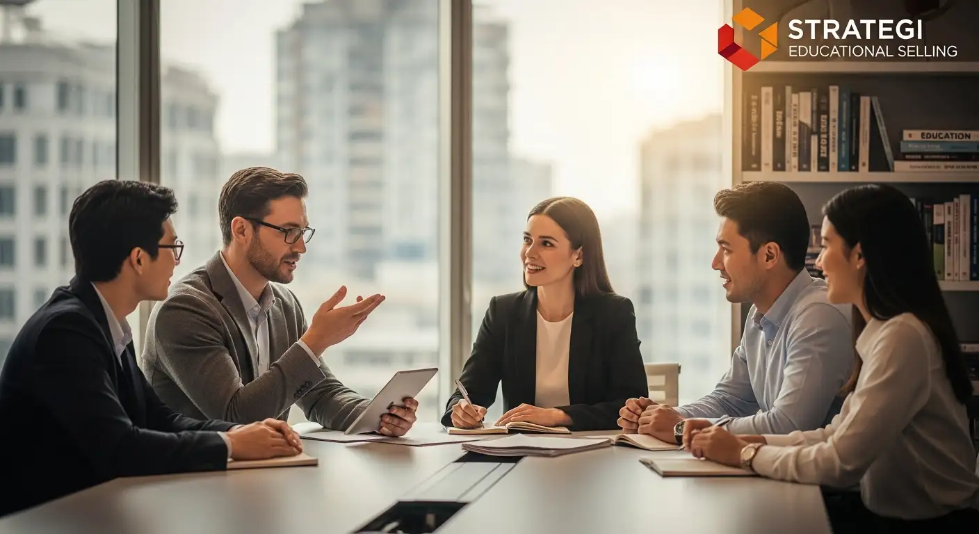 Strategi Educational Selling: Cara Menyisipkan Penjualan dalam Edukasi Tanpa Terlihat Hard Selling