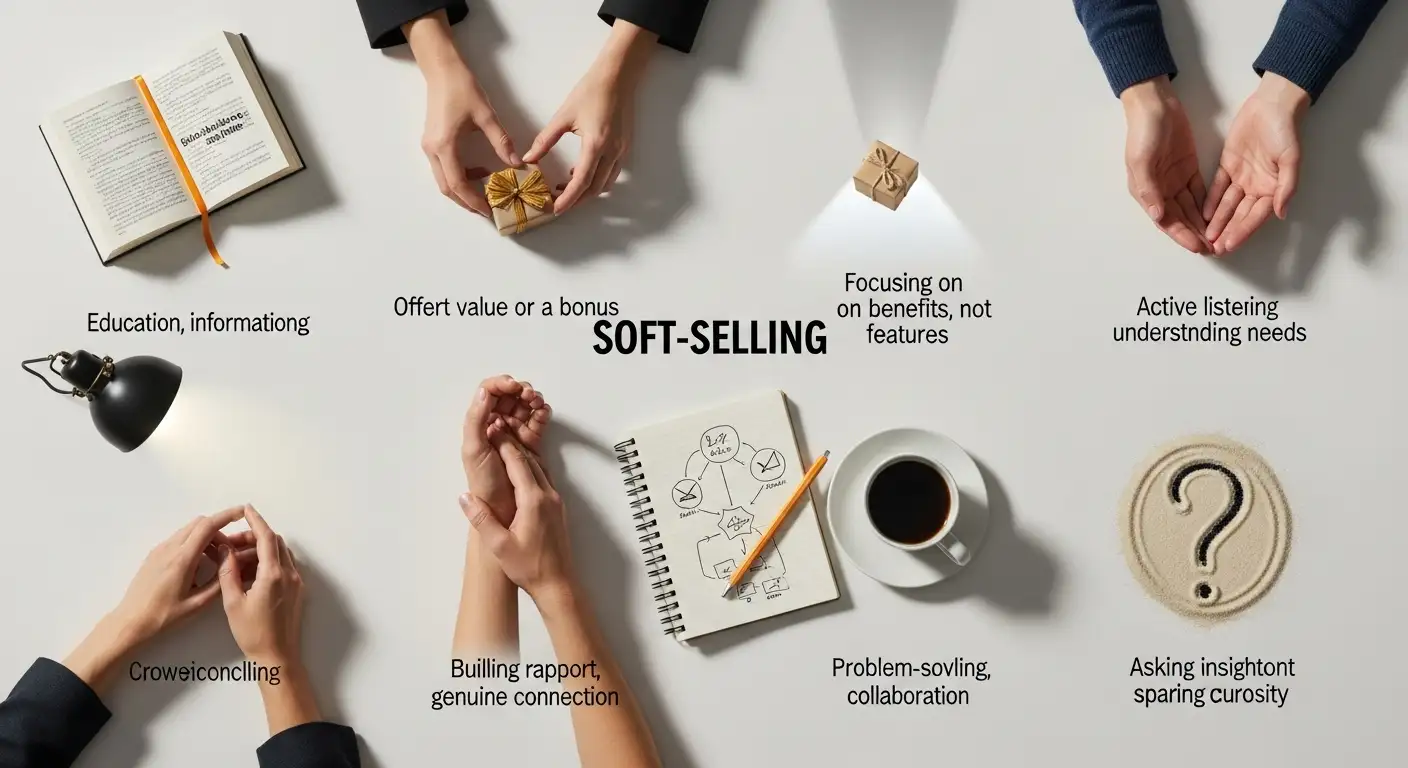 7 Teknik Cara Menghindari Kesan Memaksa Saat Menjual: Strategi Soft Selling untuk Closing Maksimal