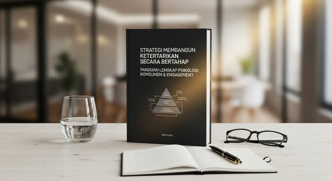 Strategi Membangun Ketertarikan Secara Bertahap: Panduan Lengkap Psikologi Konsumen & Engagement