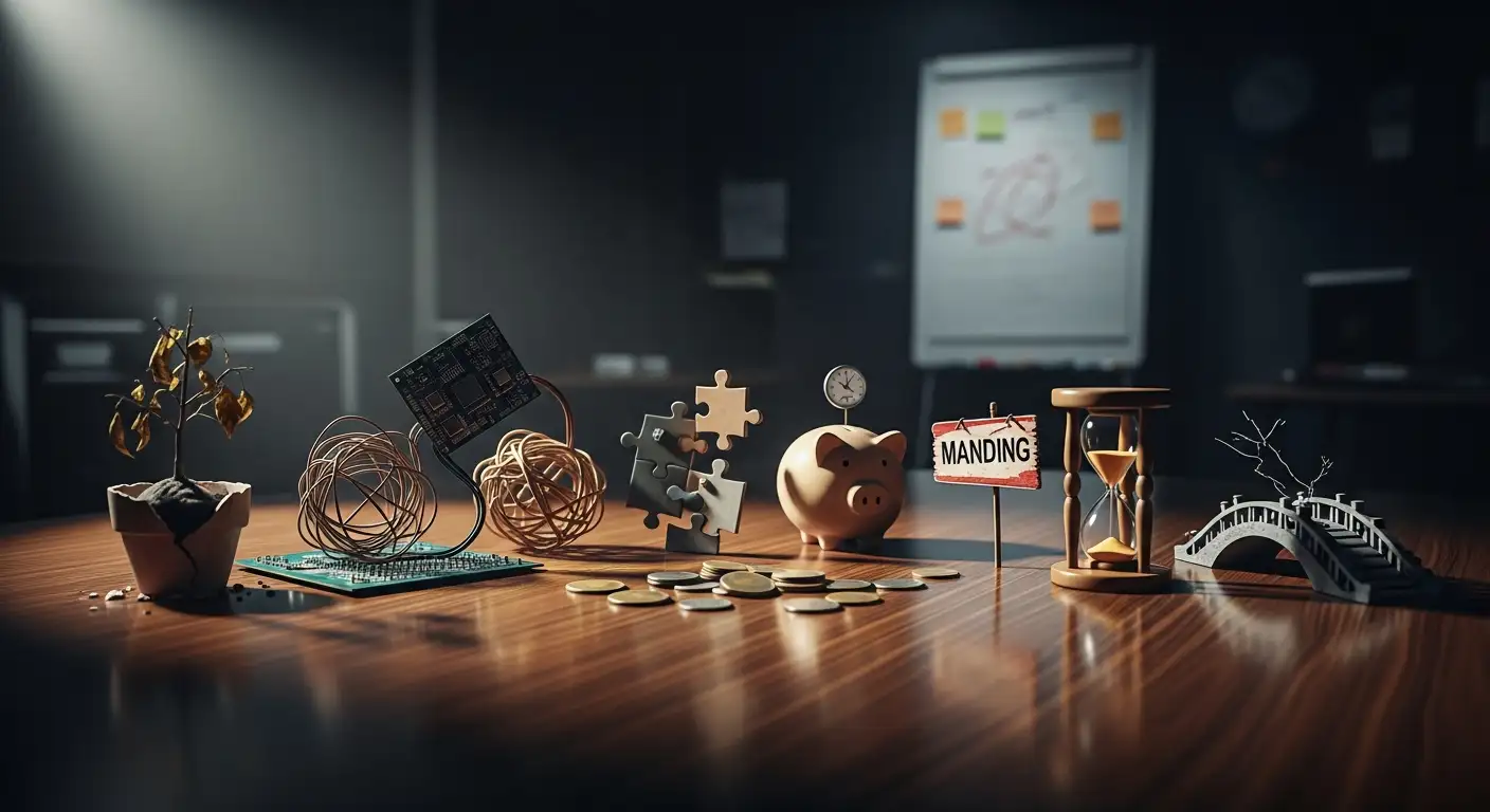 7 Penyebab Utama Mengapa Banyak Bisnis Online Tidak Bertahan Lama & Strategi Menghadapinya
