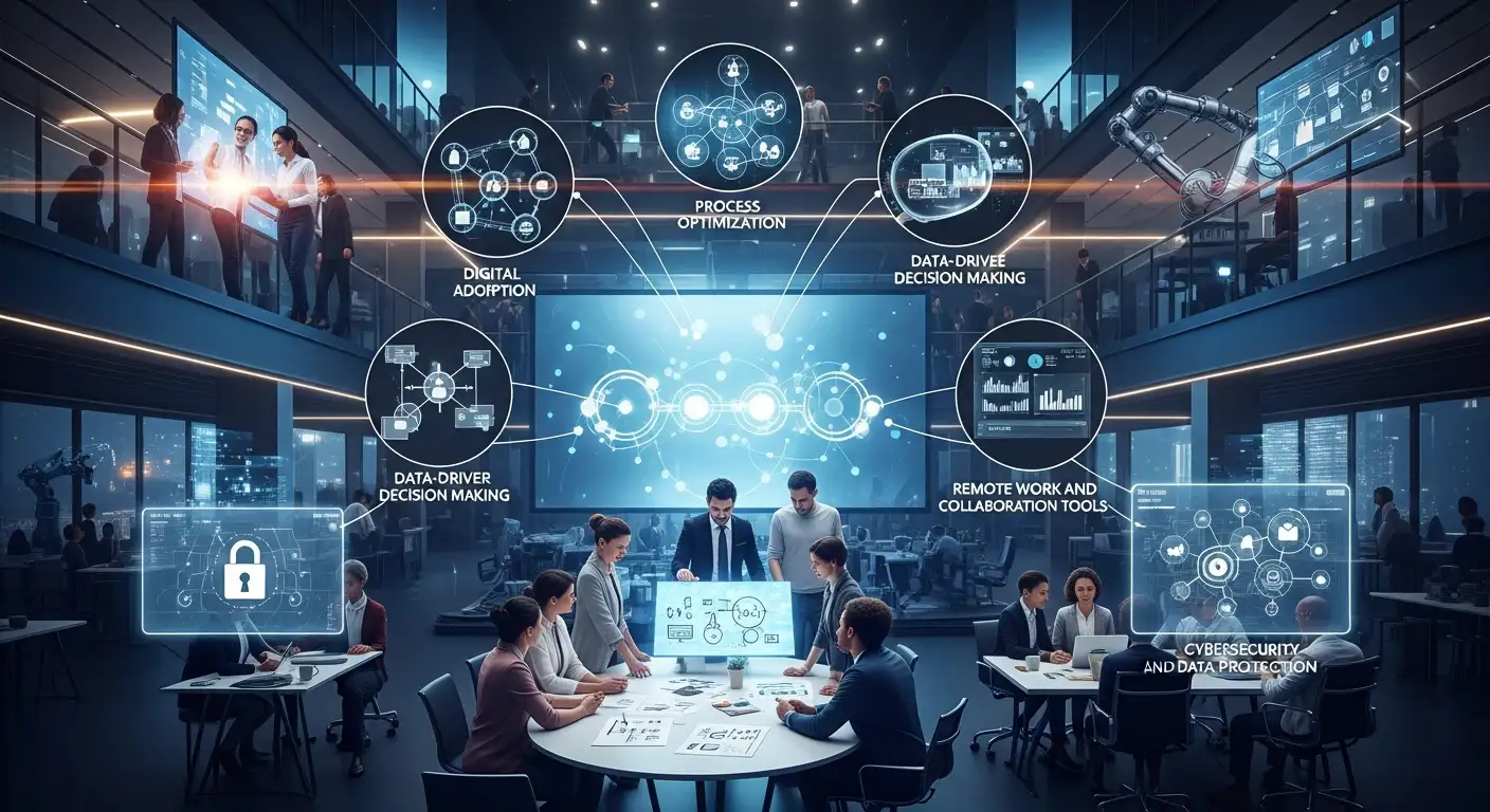 7 Strategi Transformasi Membuat Bisnis Lebih Efisien dan Profitabel di Era Digital