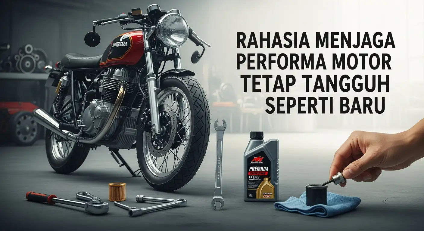 Rahasia Menjaga Performa Motor Tetap Tangguh Seperti Baru Tanpa Harus Sering Turun Mesin