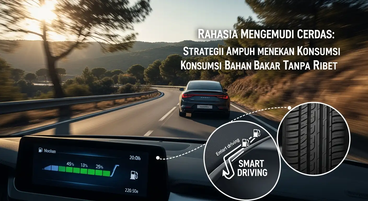 Rahasia Mengemudi Cerdas: Strategi Ampuh Menekan Konsumsi Bahan Bakar Tanpa Ribet