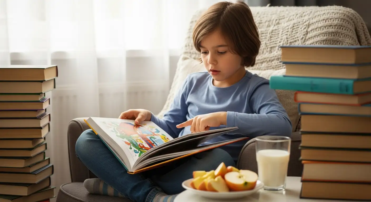 Rahasia Mengubah Minat Baca Anak Menjadi Candu yang Menyehatkan